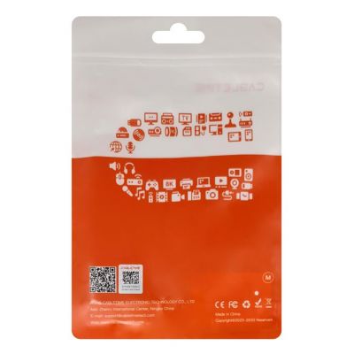 CABLETIME καλώδιο USB-C CT-CM240-ZSO1, 240W, 480Mbps, 1m, πορτοκαλί | Καλώδια USB-C (Type-C) στο smart-tech.gr