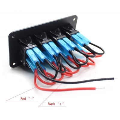 POWERTECH πάνελ σκαφών & οχημάτων PTL-019 με 4x διακόπτες, IP65 | ΗΛΕΚΤΡΟΛΟΓΙΚΟΣ ΕΞΟΠΛΙΣΜΟΣ στο smart-tech.gr