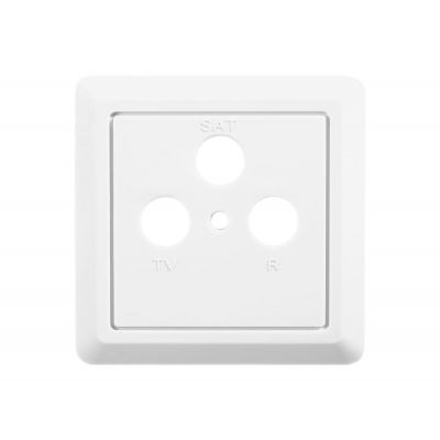 ΠΡΙΖΑ ΤΕΡΜΑΤΙΚΗ KIT Τριπλή TV-R-SAT TVK-801 | ΤΡΙΠΛΕΣ στο smart-tech.gr