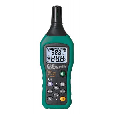 PROSKIT ψηφιακό θερμόμετρο & υγρασιόμετρο MT-4616, -20~60 °C, 0~100% RH | Μηχανήματα - Πολύμετρα στο smart-tech.gr