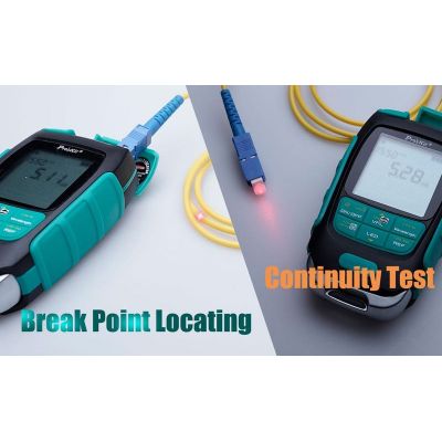 PROSKIT πολύμετρο οπτικών ινών MT-7616, μέτρηση ισχύος & VFL, 30mW | Μηχανήματα - Πολύμετρα στο smart-tech.gr