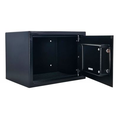 POWERTECH χρηματοκιβώτιο ασφαλείας PT-1193, ψηφιακό κλείδωμα, 35x25x25cm | ΧΡΗΜΑΤΟΚΙΒΩΤΙΑ στο smart-tech.gr