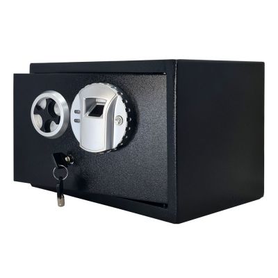 POWERTECH χρηματοκιβώτιο PT-1196 με δακτυλικό αποτύπωμα, 31x20x20cm | ΧΡΗΜΑΤΟΚΙΒΩΤΙΑ στο smart-tech.gr