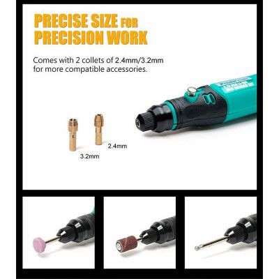 PROSKIT περιστροφικό πολυεργαλείο PT-5205U, 3.7V, 600mah, έως 15000rpm | Μηχανήματα - Πολύμετρα στο smart-tech.gr