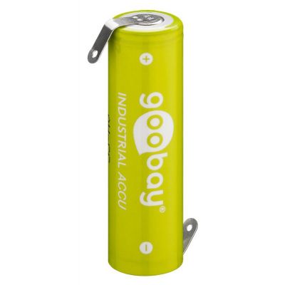 GOOBAY επαναφορτιζόμενη μπαταρία 55509, 2100mAh, AΑ (HR6), 1τμχ | ΕΠΑΝΑΦΟΡΤΙΖΟΜΕΝΕΣ ΜΠΑΤΑΡΙΕΣ ΝΙΚΕΛΙΟΥ ΜΕΤΑΛΛΟΥ (Ni-Mh) στο smart-tech.gr