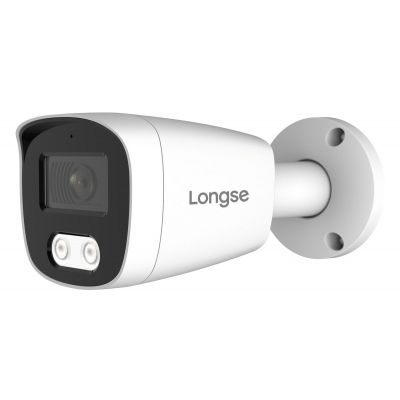 LONGSE IP κάμερα BMSCKL500 με μικρόφωνο, 2.8mm, 5MP, αδιάβροχη IP67, PoE | Διαδικτυακές IP Κάμερες στο smart-tech.gr
