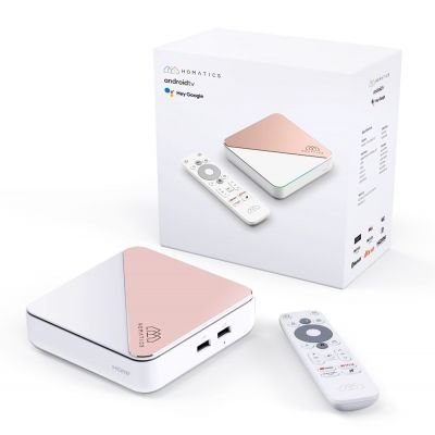 HOMATICS TV Box R 4K Plus, 4/32GB, WiFi, Google πιστοποίηση, Android 11 | TV Boxes - Media Streamers στο smart-tech.gr