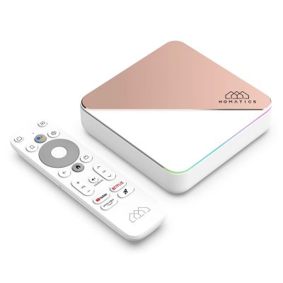 HOMATICS TV Box R 4K Plus, 4/32GB, WiFi, Google πιστοποίηση, Android 11 | TV Boxes - Media Streamers στο smart-tech.gr