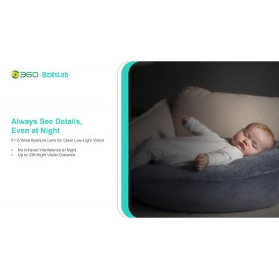 BOTSLAB smart κάμερα C221, 5MP/3K, WiFi, 360° PTZ, SD | Διαδικτυακές IP Κάμερες στο smart-tech.gr