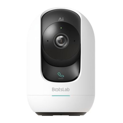 BOTSLAB smart κάμερα C221, 5MP/3K, WiFi, 360° PTZ, SD | Διαδικτυακές IP Κάμερες στο smart-tech.gr