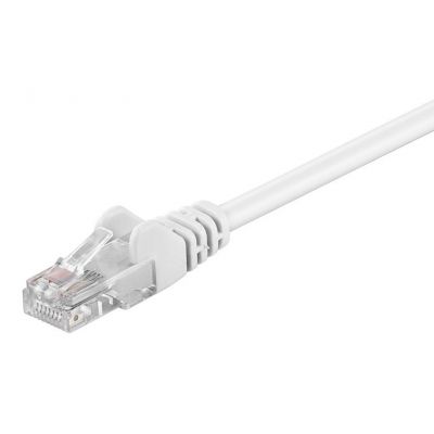 GOOBAY καλώδιο δικτύου 95564, CAT 5e U/UTP, 100 MHz, CCA, 1.5m, λευκό | Καλώδια δικτύου στο smart-tech.gr