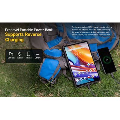 ULEFONE tablet Armor Pad 3 Pro, 10.36", 8/256GB, 33280mAh, 4G, μαύρο | TABLETS στο smart-tech.gr