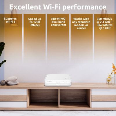 STRONG WiFi Mesh Home Kit ATRIA 1200 V2, 1200Mbps Dual Band, 2τμχ | Access Points - WiFi Extenders στο smart-tech.gr