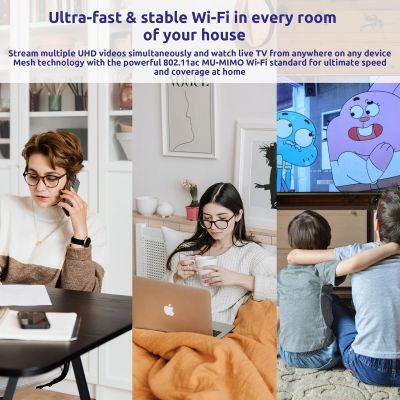 STRONG WiFi Mesh Home Kit ATRIA 1200 V2, 1200Mbps Dual Band, 2τμχ | Access Points - WiFi Extenders στο smart-tech.gr