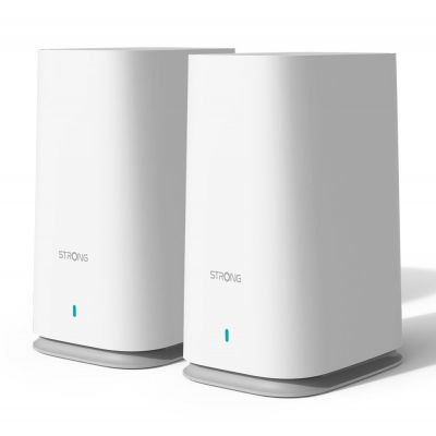 STRONG WiFi Mesh Home Kit ATRIA 2100, 2100Mbps Dual Band, 2τμχ | Access Points - WiFi Extenders στο smart-tech.gr