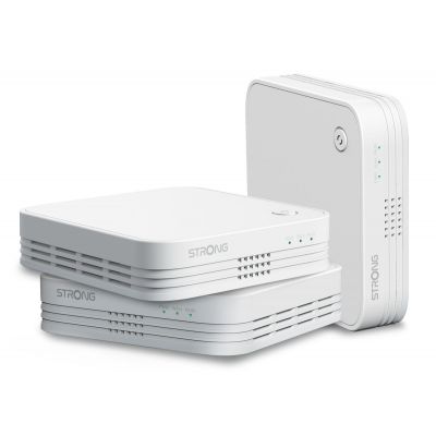 STRONG WiFi Mesh Home Kit ATRIA 1200 V2, 1200Mbps Dual Band, 3τμχ | Access Points - WiFi Extenders στο smart-tech.gr