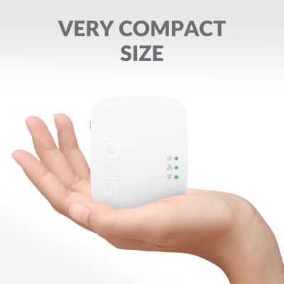 STRONG Powerline Kit POWERL600DUOMINI, 600Mbps, 2τμχ | Access Points - WiFi Extenders στο smart-tech.gr