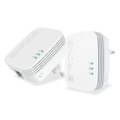 STRONG Powerline Kit POWERL600DUOMINI, 600Mbps, 2τμχ | Access Points - WiFi Extenders στο smart-tech.gr
