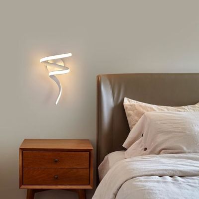 POWERTECH LED φωτιστικό τοίχου HLL-0169, 12W, 4000K, 960lm, λευκό | Λάμπες - Λαμπτήρες - Φωτιστικά στο smart-tech.gr