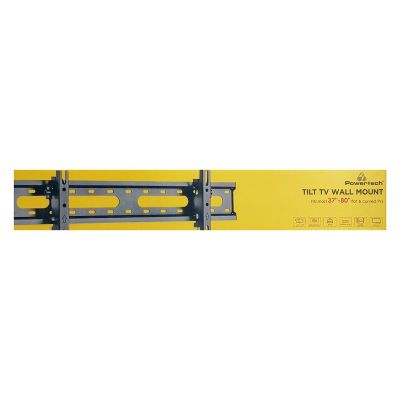 POWERTECH επιτοίχια βάση PT-1275 για τηλεόραση 37-80", έως 45kg | ΒΑΣΕΙΣ ΣΤΗΡΙΞΗΣ ΣΥΣΚΕΥΩΝ στο smart-tech.gr