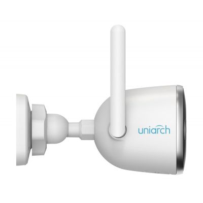 UNIARCH smart κάμερα UHO-B2D-M3F3D, 3MP, WiFi, SD, IP67 | Διαδικτυακές IP Κάμερες στο smart-tech.gr