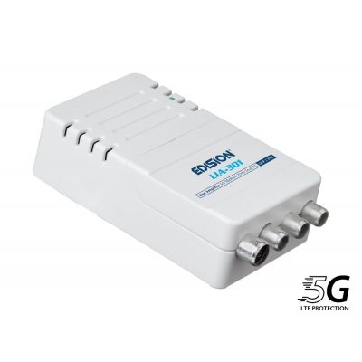 ΕΝΙΣΧΥΤHΣ ΓΡΑΜΜΗΣ LIA-301 5G UHF/VHF 20db 3out IEC | ΓΡΑΜΜΗΣ στο smart-tech.gr