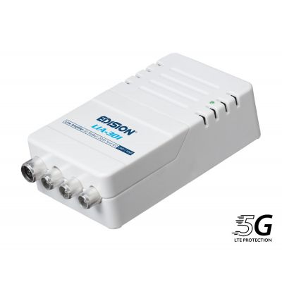 ΕΝΙΣΧΥΤHΣ ΓΡΑΜΜΗΣ LIA-301 5G UHF/VHF 20db 3out IEC | ΓΡΑΜΜΗΣ στο smart-tech.gr