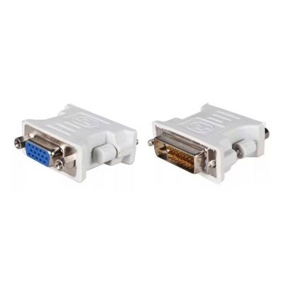 POWERTECH αντάπτορας DVI 24+1 αρσενικό σε VGA θηλυκό CAB-G020, λευκός | Λοιπά Καλώδια, Adaptors & Μετατροπείς στο smart-tech.gr