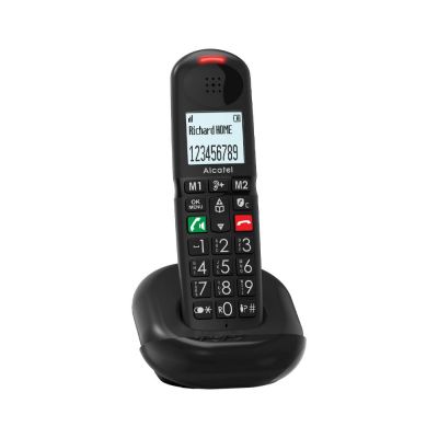 Ασύρματο τηλέφωνο με δυνατότητα αποκλεισμού κλήσεων και ανοιχτή ακρόαση XL685EWE ALCATEL Alcatel | Ασύρματα τηλέφωνα στο smart-tech.gr