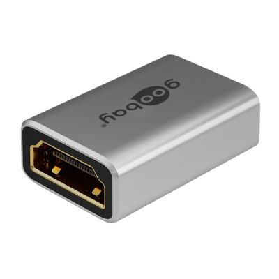 GOOBAY αντάπτορας HDMI 72008, Ethernet, 8K/60Hz, 4K/120Hz, 48 Gbps, γκρι | Λοιπά Καλώδια, Adaptors & Μετατροπείς στο smart-tech.gr