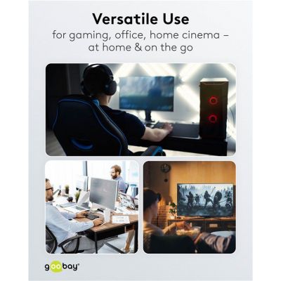 GOOBAY αντάπτορας USB-C 74442, γωνιακός 90°, USB4, 240W, 40Gbps, 8K, γκρι | Καλώδια USB-C (Type-C) στο smart-tech.gr