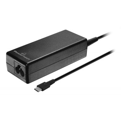 POWERTECH φορτιστής laptop PT-1319, USB-C PD 3.0, universal, 65W, μαύρος | ΤΡΟΦΟΔΟΤΙΚΑ & ΦΟΡΤΙΣΤΕΣ ΓΙΑ LAPTOP στο smart-tech.gr