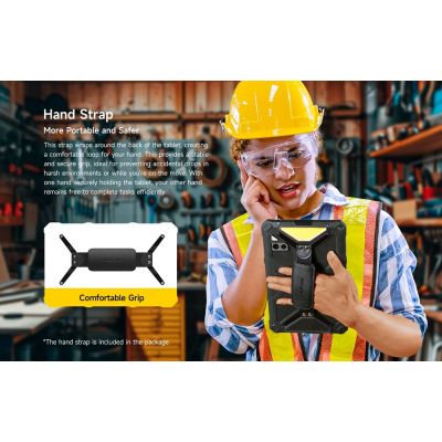 ULEFONE tablet Armor Pad 4 Ultra Thermal, 10.36", 8/256GB, 11800mAh, IP68/IP69K, 5G, μαύρο | TABLETS στο smart-tech.gr