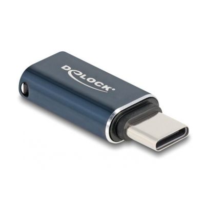 DELOCK αντάπτορας USB-C σε Lightning 60688, 35W, 480Mbps, ανθρακί | Καλώδια USB-C (Type-C) στο smart-tech.gr