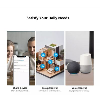 SONOFF smart διακόπτης BASICR4, WiFi, 10A | ΗΛΕΚΤΡΟΛΟΓΙΚΟΣ ΕΞΟΠΛΙΣΜΟΣ στο smart-tech.gr