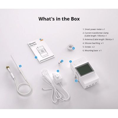 SONOFF smart μετρητής κατανάλωσης ρεύματος POWCT, WiFi, 100A | ΗΛΕΚΤΡΟΛΟΓΙΚΟΣ ΕΞΟΠΛΙΣΜΟΣ στο smart-tech.gr