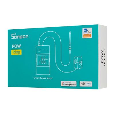 SONOFF smart μετρητής κατανάλωσης ρεύματος POWCT, WiFi, 100A | ΗΛΕΚΤΡΟΛΟΓΙΚΟΣ ΕΞΟΠΛΙΣΜΟΣ στο smart-tech.gr