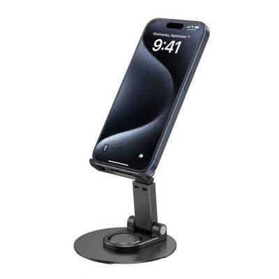 CELEBRAT βάση smartphone/tablet HC-16, foldable, μαύρη | ΒΑΣΕΙΣ ΣΤΗΡΙΞΗΣ στο smart-tech.gr
