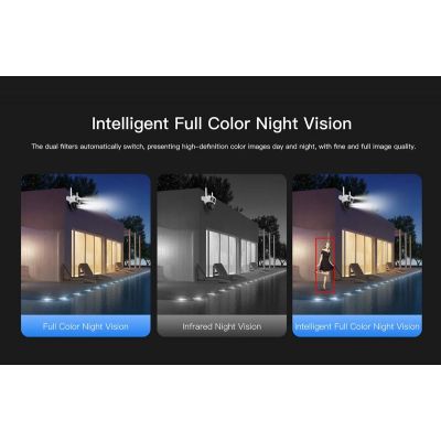 VSTARCAM smart κάμερα CS667DR, dual lens, 3MP, WiFi, SD, PTZ, IP66 | Διαδικτυακές IP Κάμερες στο smart-tech.gr