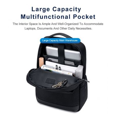 ARCTIC HUNTER τσάντα πλάτης B00671 με θήκη laptop 15.6", 16L, γκρι | Τσάντες & Σακίδια καθημερινής χρήσης στο smart-tech.gr