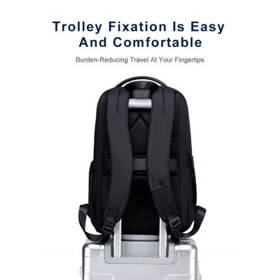 ARCTIC HUNTER τσάντα πλάτης B00672 με θήκη laptop 15.6", 15L, γκρι | Τσάντες & Σακίδια καθημερινής χρήσης στο smart-tech.gr