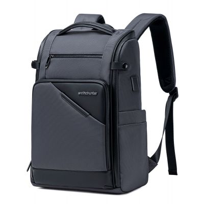 ARCTIC HUNTER τσάντα πλάτης B00675 με θήκη laptop 15.6", USB, 15L, γκρι | Τσάντες & Σακίδια καθημερινής χρήσης στο smart-tech.gr