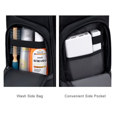 ARCTIC HUNTER τσάντα πλάτης B00683 με θήκη laptop 15.6", USB, 20.5L, μαύρη | Τσάντες & Σακίδια καθημερινής χρήσης στο smart-tech.gr