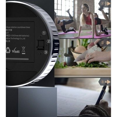 Baseus Ψηφιακό Χρονόμετρο Κουζίνας Heyo Rotation ACDJS-01 | ΧΡΟΝΟΜΕΤΡΑ - ΘΕΡΜΟΜΕΤΡΑ στο smart-tech.gr