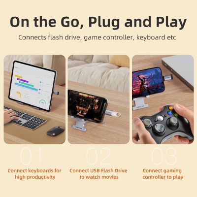 CABLETIME αντάπτορας USB-C σε USB CT-CMAF10-AG, 10Gbps, γκρι | Καλώδια USB-C (Type-C) στο smart-tech.gr