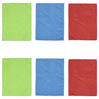 PROPLUS σετ πανάκια μικροϊνών 150275, 30x40cm, διάφορα χρώματα, 6τμχ | ΛΟΙΠΑ ΑΞΕΣΟΥΑΡ ΑΥΤΟΚΙΝΗΤΟΥ στο smart-tech.gr