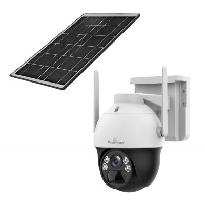 POWERTECH smart ηλιακή κάμερα PT-1341, 4MP, WiFi, PTZ, SD, IP66 | Διαδικτυακές IP Κάμερες στο smart-tech.gr