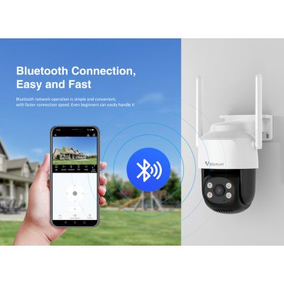 VSTARCAM smart κάμερα C622, 2MP, WiFi, PTZ, SD, IP66 | Διαδικτυακές IP Κάμερες στο smart-tech.gr