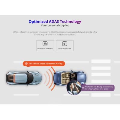 DDPAI smart σετ καμερών αυτοκινήτου N5 Dual, 4K/1080p, WiFi/Bluetooth, GPS | Κάμερες καταγραφής (Dash Cams) στο smart-tech.gr