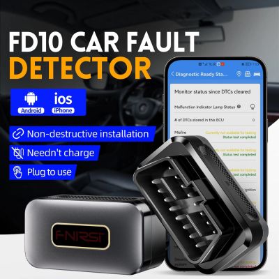 FNIRSI διαγνωστικό αυτοκινήτου OBD II FD10, Bluetooth | ΛΟΙΠΑ ΑΞΕΣΟΥΑΡ ΑΥΤΟΚΙΝΗΤΟΥ στο smart-tech.gr